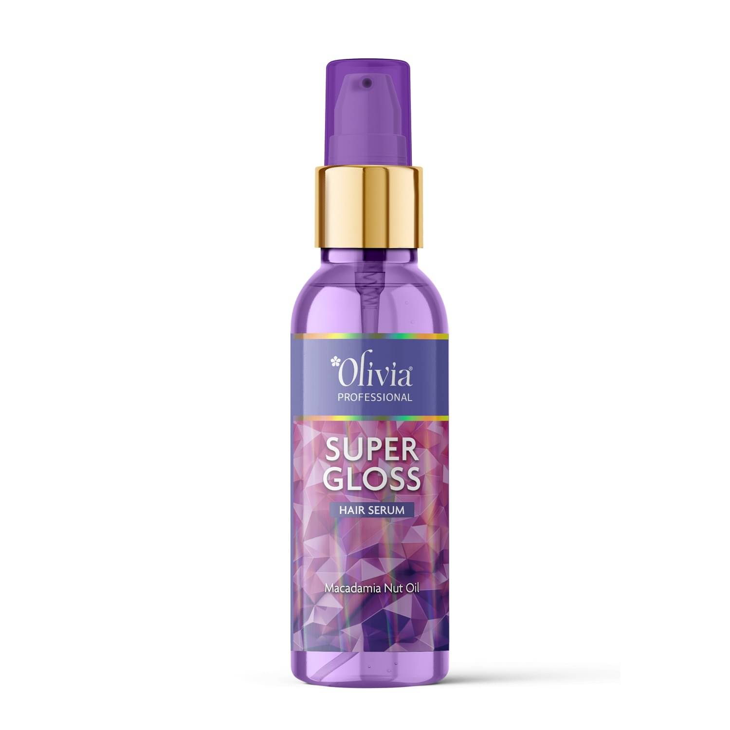     			OLIVIA Super Gloss Hair Serum 45 mL