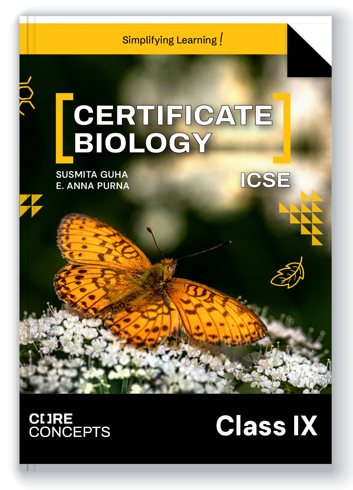 Oswal Certificate Biology Textbook for ICSE Class 9 : Core Concepts By Susmita Guha, E. Anna Purna     			Oswal Certificate Biology Textbook for ICSE Class 9 : Core Concepts By Susmita Guha, E. Anna Purna