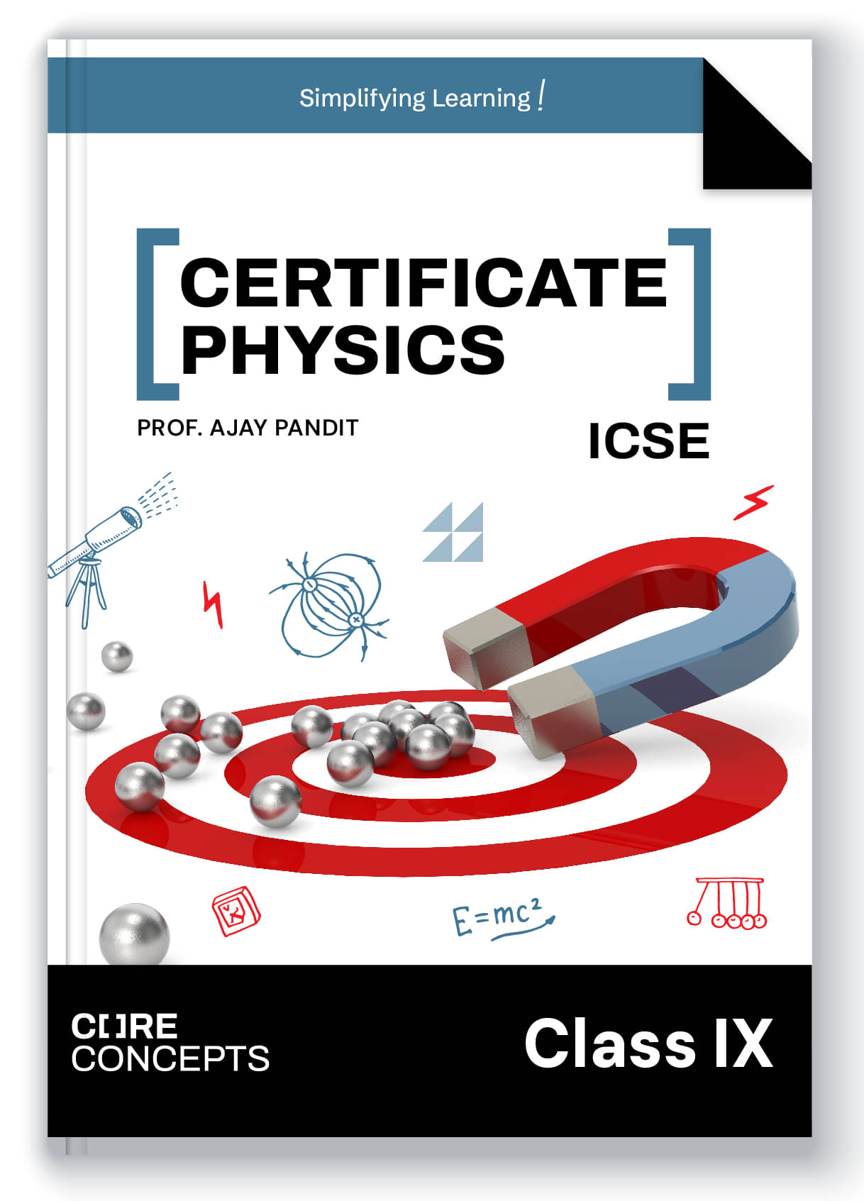 Oswal Certificate Physics Textbook for ICSE Class 9 : Core Concepts By Ajay Pandit Oswal Certificate Physics Textbook for ICSE Class 9 : Core Concepts By Ajay Pandit