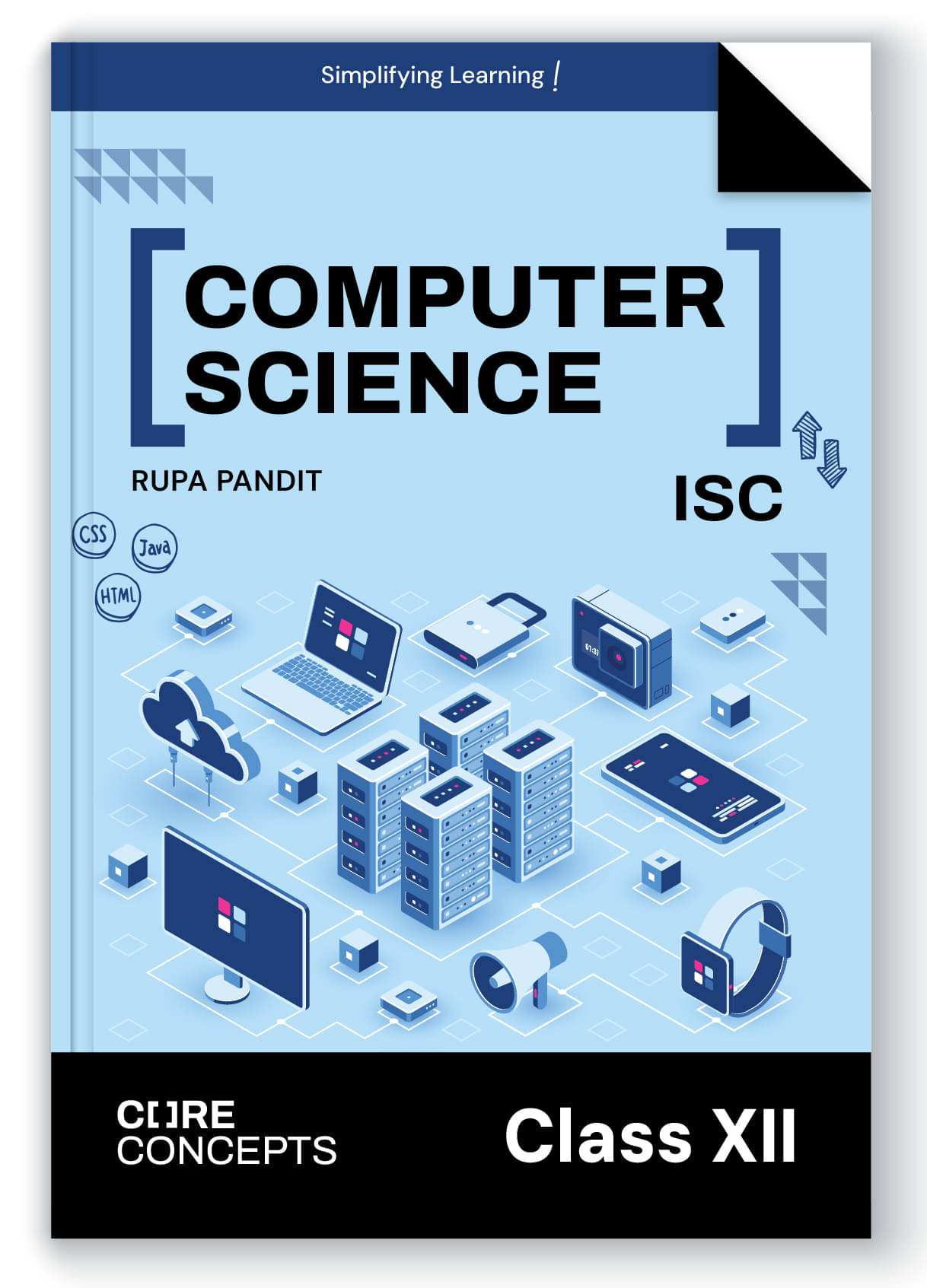 Oswal Computer Science Textbook for ISC Class 12 : Core Concepts by Rupa Pandit Oswal Computer Science Textbook for ISC Class 12 : Core Concepts by Rupa Pandit