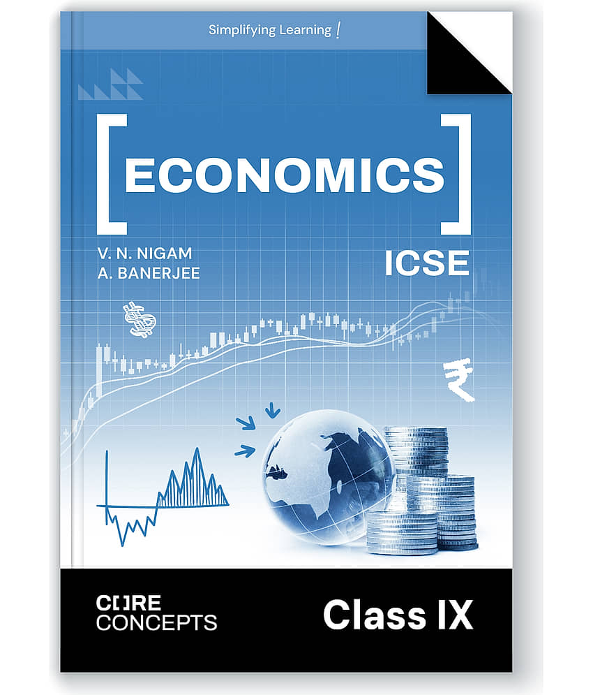 Oswal Economic Textbook for ICSE Class 9 : Core Concepts by V.N Nigam, A Banerjee