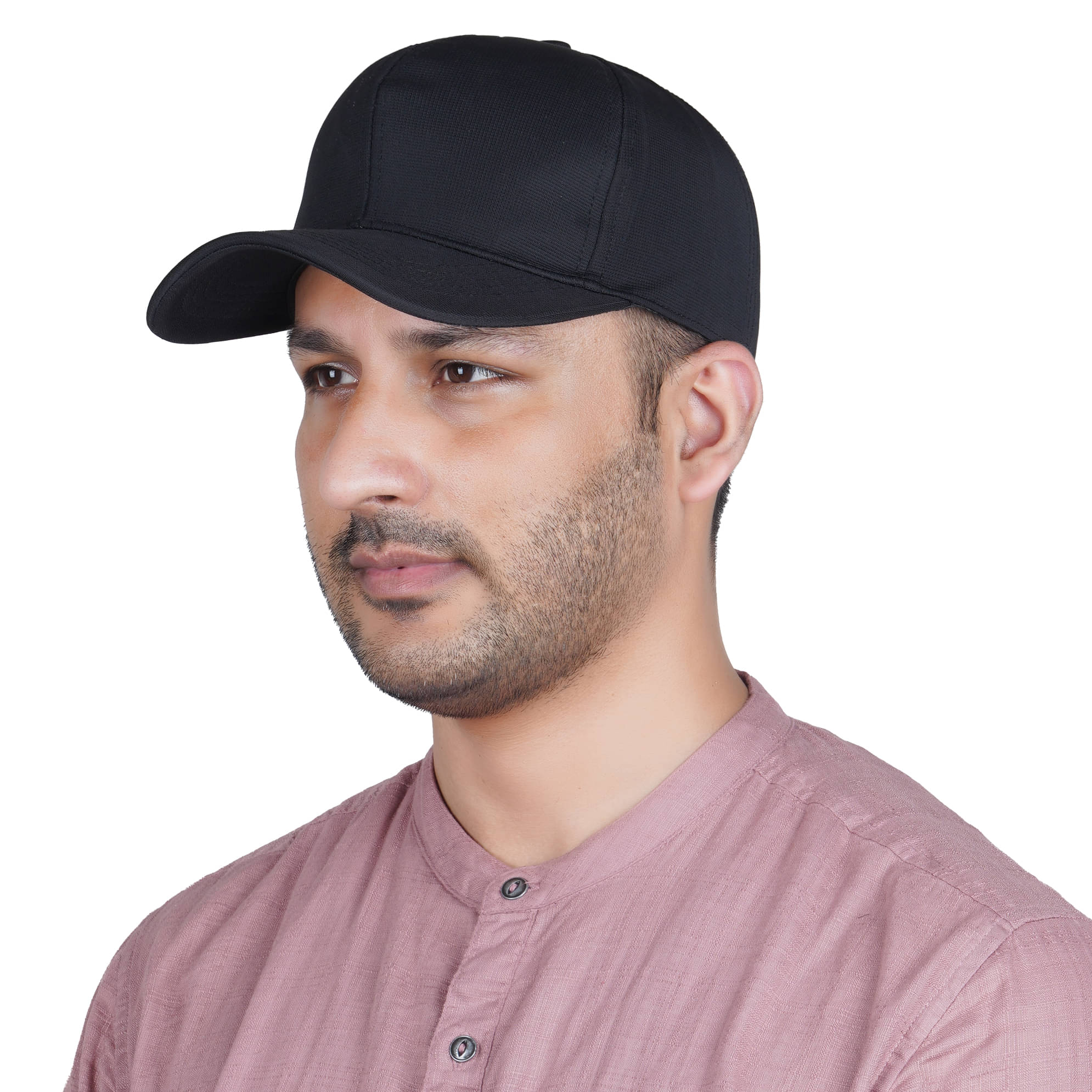     			PENYAN Pack of 1 Cotton Men's Cap ( Black )