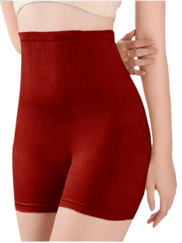     			Pia Trends Pack of 1 Cotton Blend Women's Tummy Tucker ( Maroon )