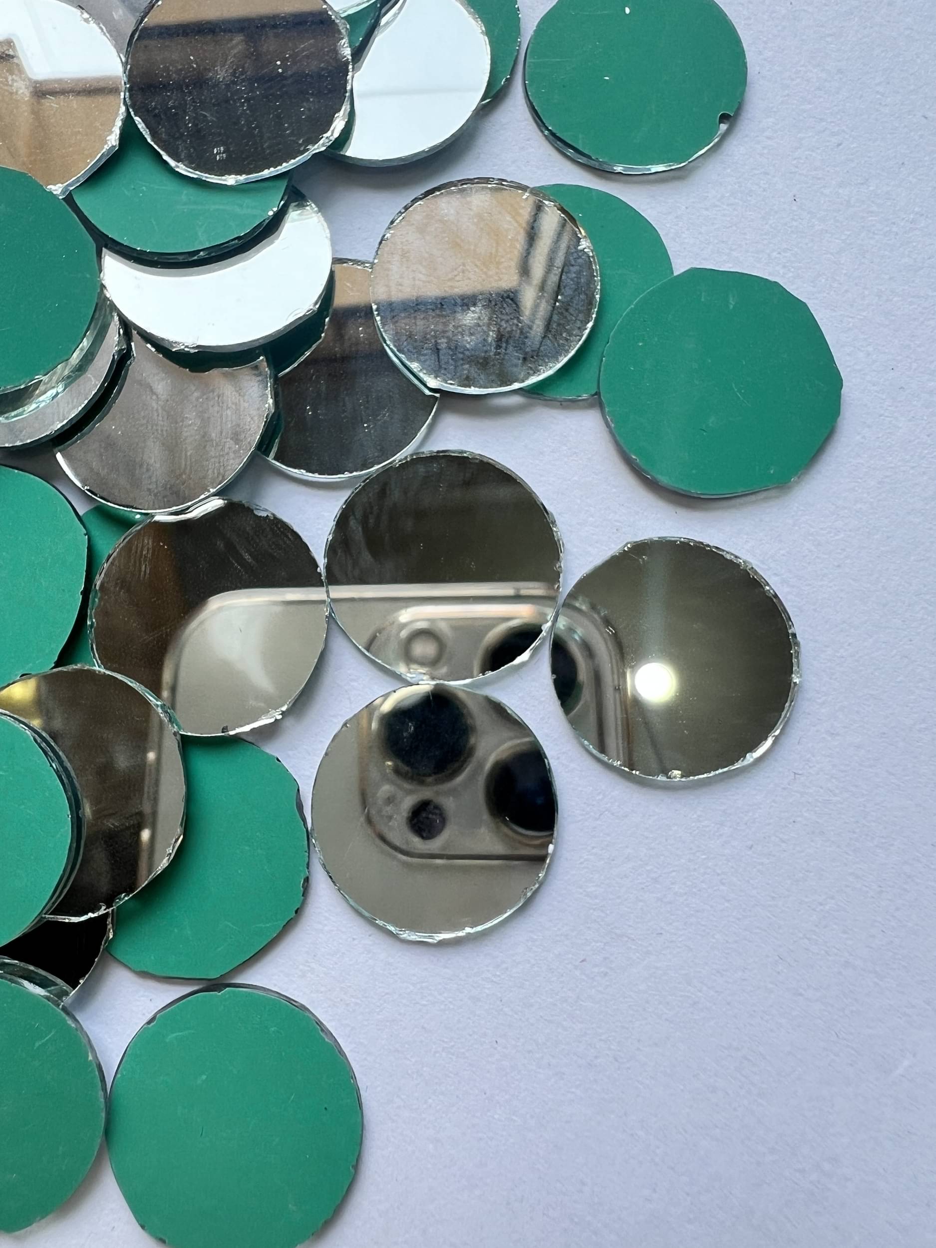     			ROUND SHAPE FOR  Lippan Art, Jewellery Work, 20MM 60 PIS 100GM