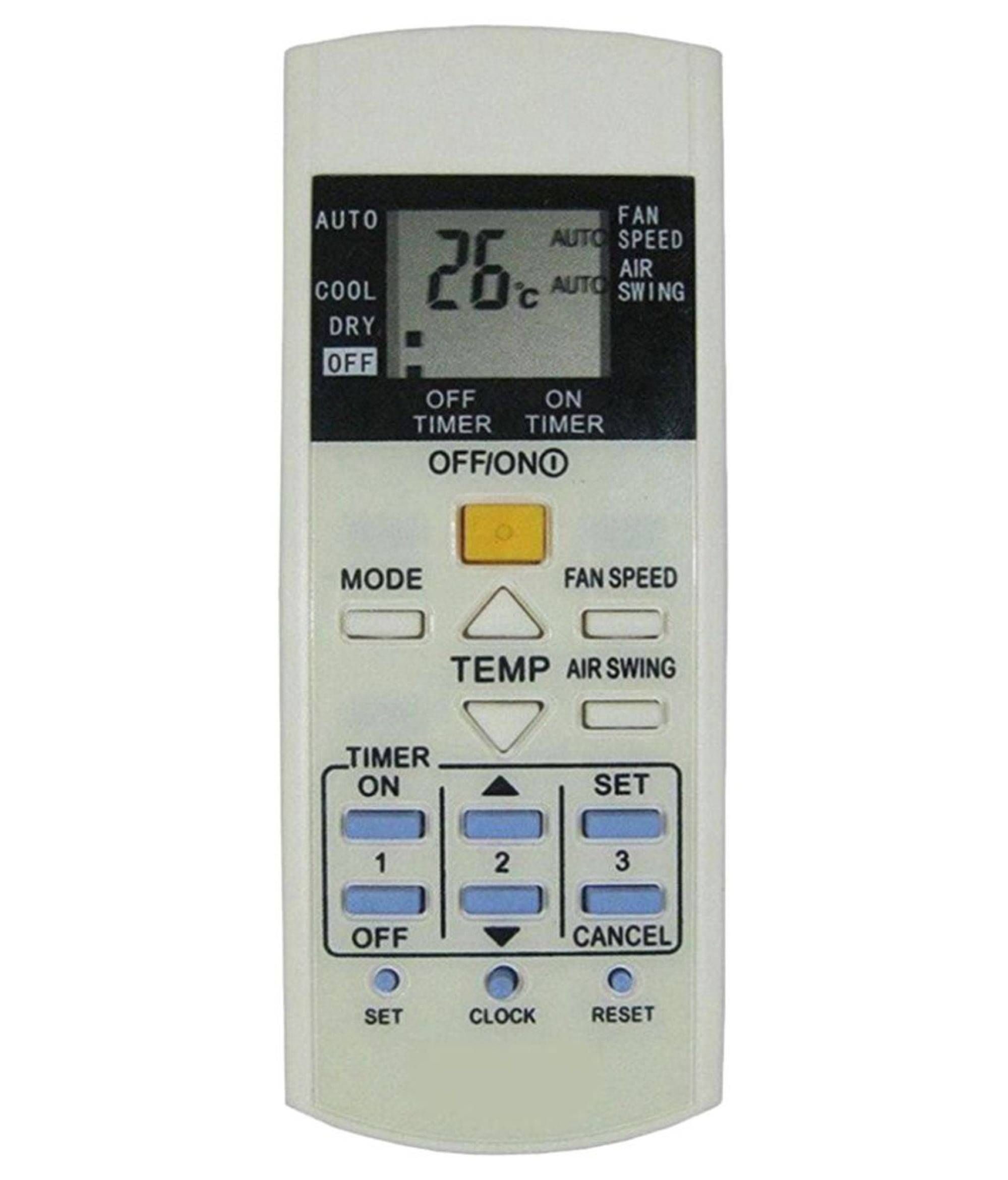     			SHYAM BABA ENTERPRISES Panasonic AC-29 AC Remote Compatible with Panasonic AC