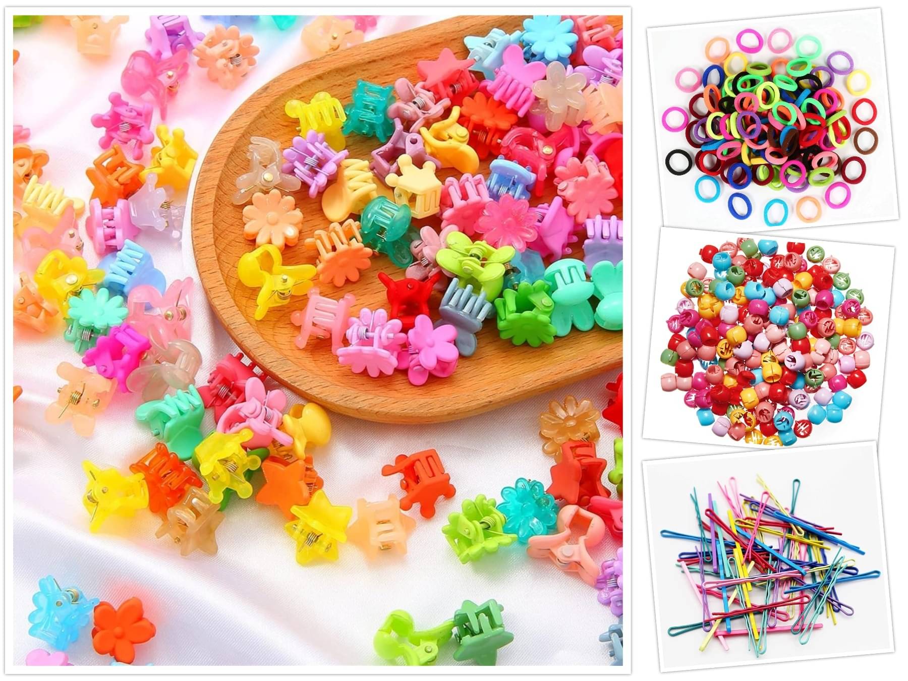 SNOWPEARL Multi Hair Accessory Set ( Pack of 1 ) SNOWPEARL Multi Hair Accessory Set ( Pack of 1 )
