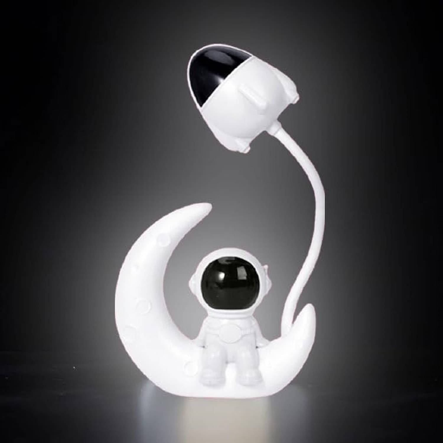     			Shopeleven White Decorative Table Lamp ( Pack of 1 )