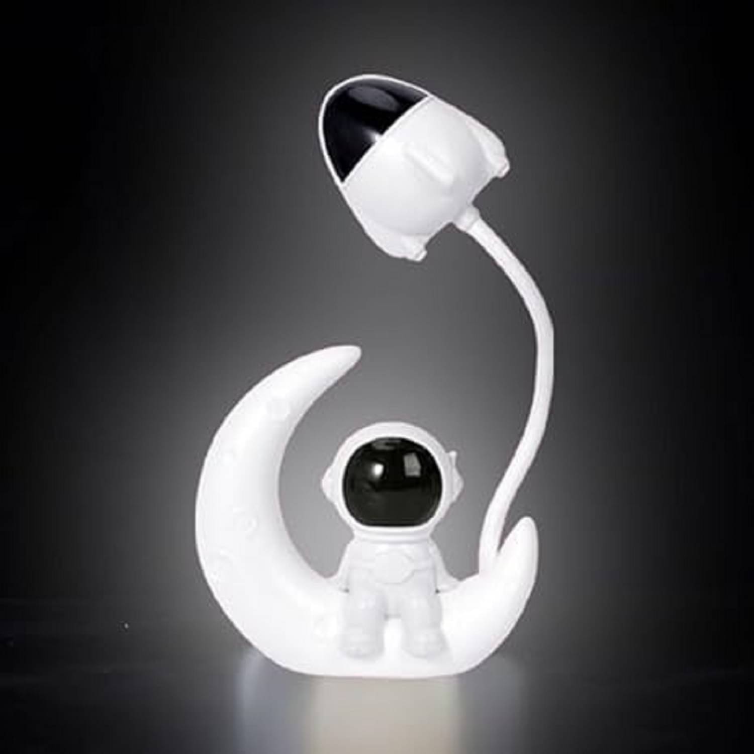     			Shopeleven White Decorative Table Lamp ( Pack of 1 )