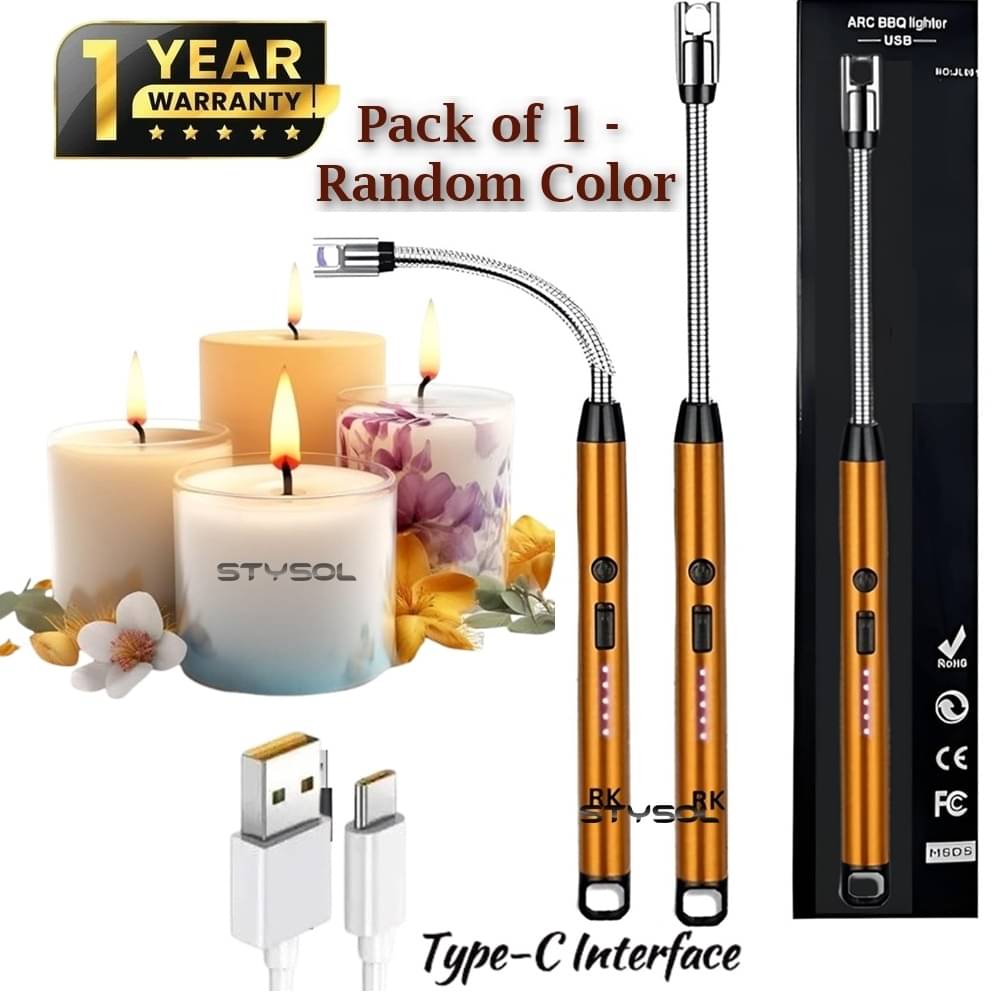     			Stysol Multicolor Aluminium Kitchen Electric Gas Lighter ( Pack of 1 )