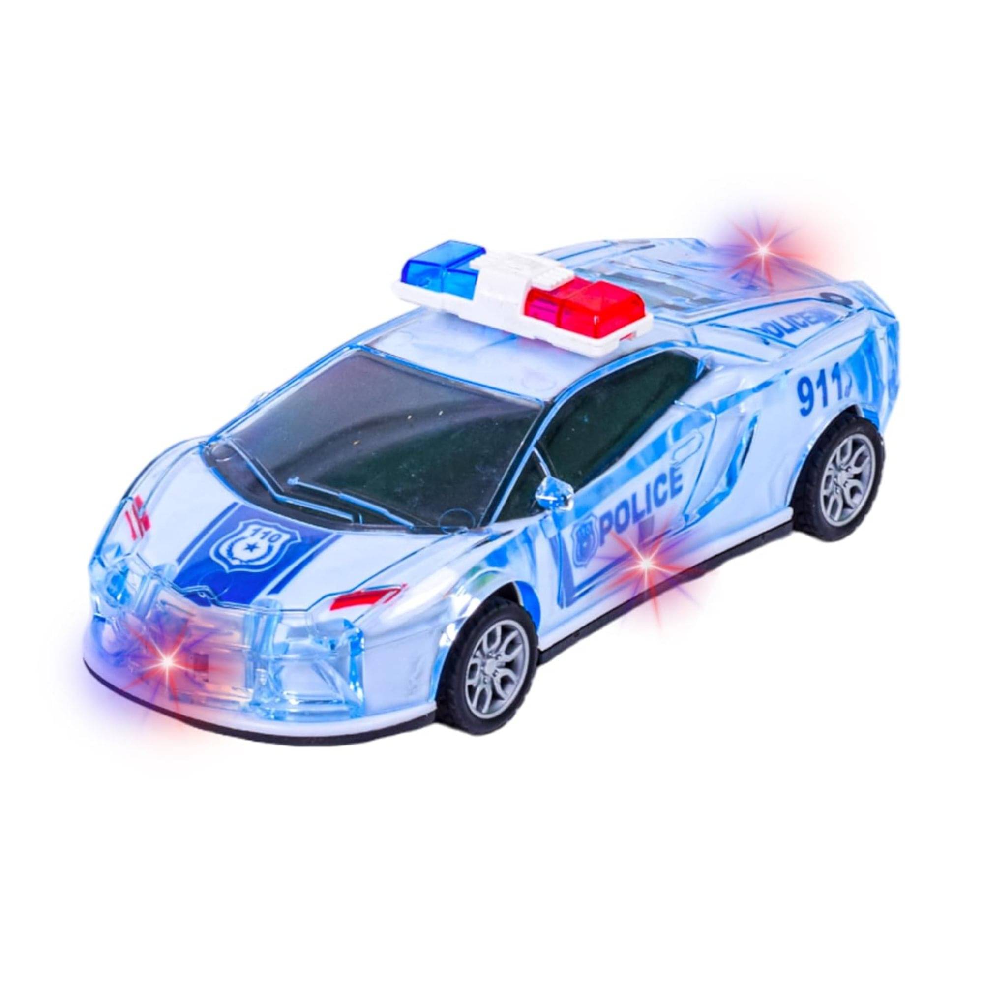 THRIFTKART - 1PC Push and Go Police Car Toy for Kids, Battery Operated Toy Car with Lights and Music, Friction Powered Car Toys for Kids, Plastic Vehicles Toys for Kids, 3+ Years (Set of 1) THRIFTKART - 1PC Push and Go Police Car Toy for Kids, Battery Operated Toy Car with Lights and Music, Friction Powered Car Toys for Kids, Plastic Vehicles Toys for Kids, 3+ Years (Set of 1)