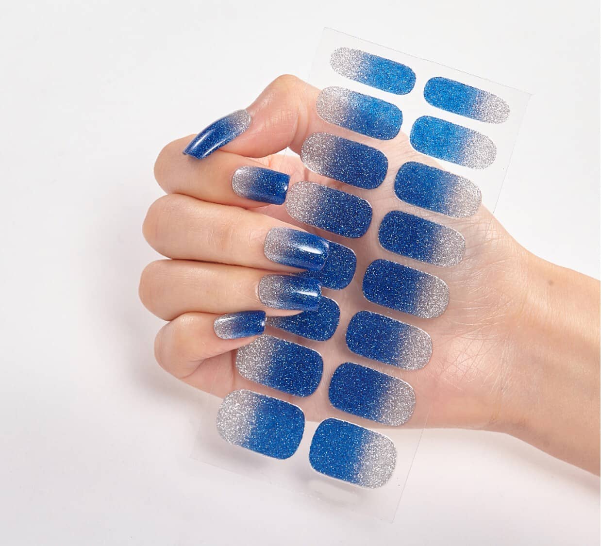 The Canvas Arts 16 Tips Finger Nail Sticker Women Stickers 10 g