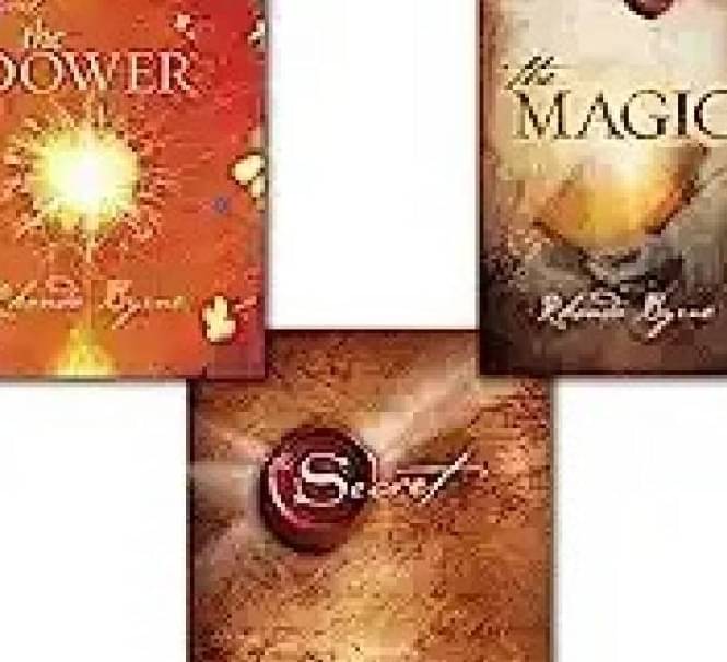     			Three Combo Pack Of All Time Rhonda Byrne Books, The Secret, The Power And The Magic  (Paperback, Rhonda Byrne)