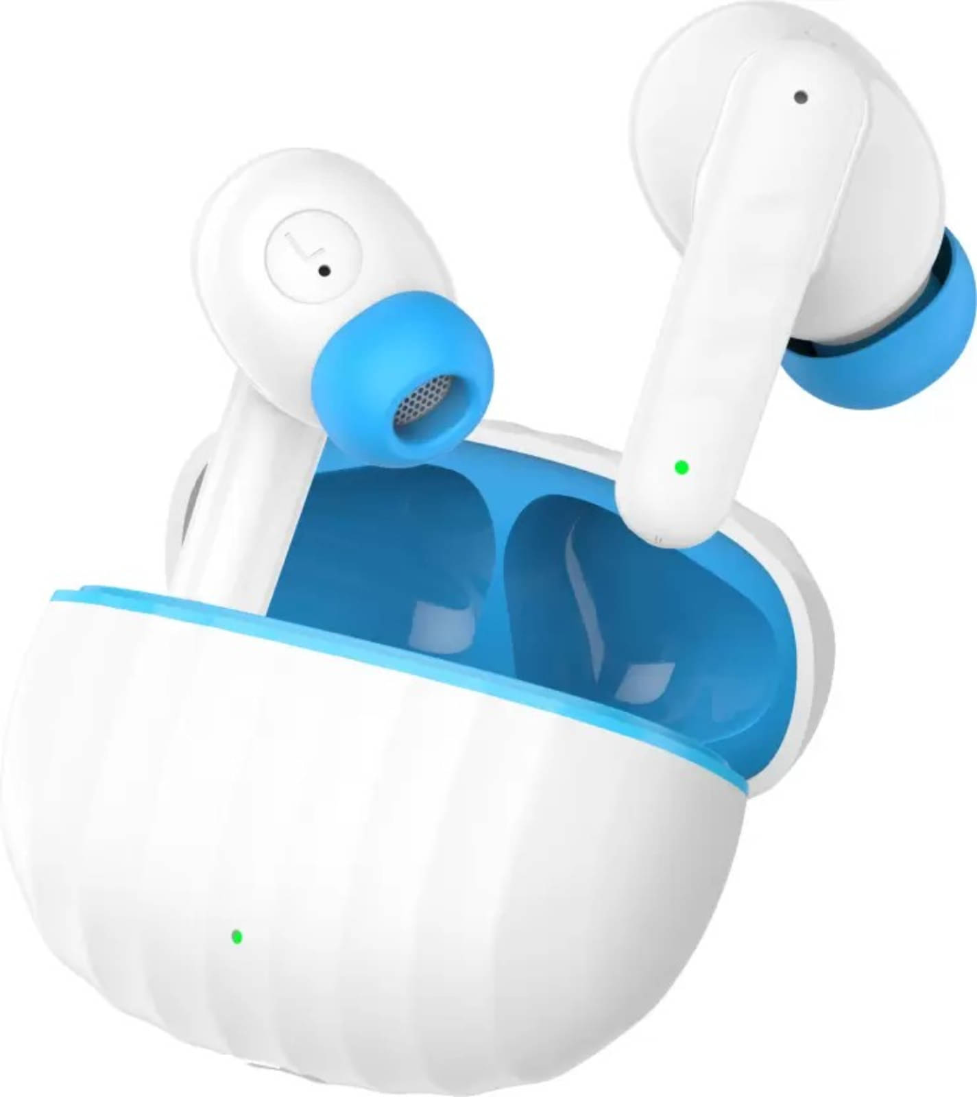     			VERONIC WAVE 191 Bluetooth True Wireless (TWS) In Ear 40 Hours Playback Fast charging,Powerfull bass IPX4(Splash & Sweat Proof) White