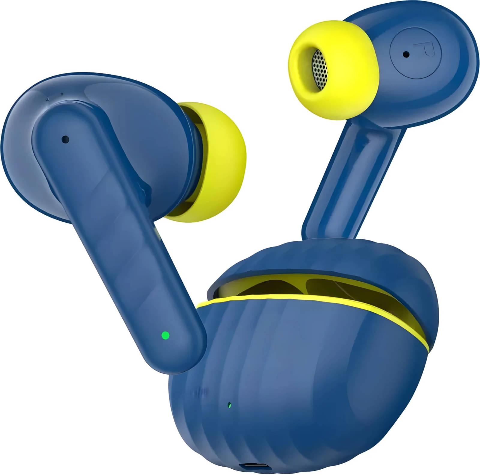     			VEhop WAVE 191 GAMING Bluetooth True Wireless (TWS) In Ear 40 Hours Playback Powerfull bass,Fast charging IPX4(Splash & Sweat Proof) Navy