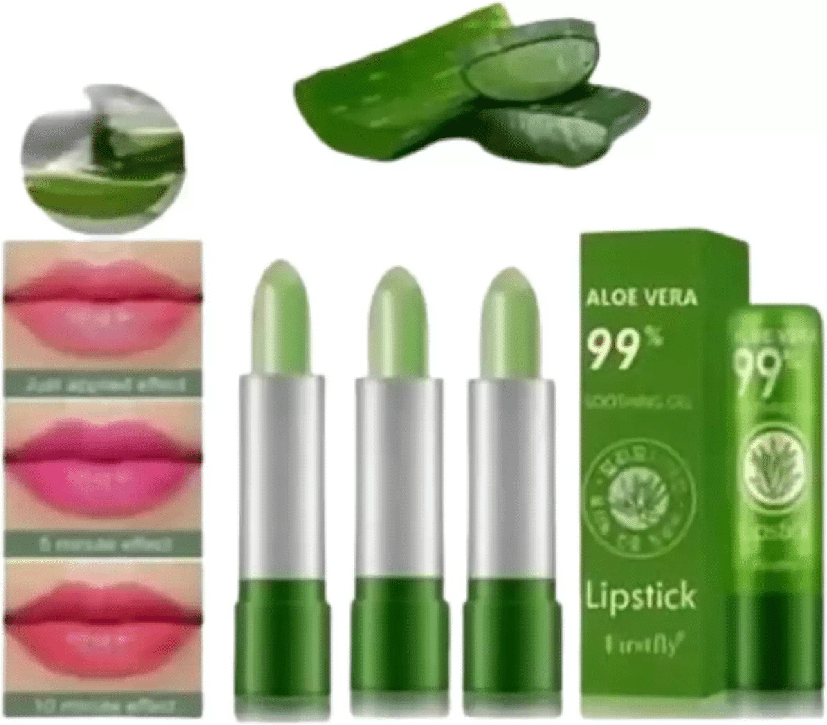     			Venus Traders Pink Matte Lipstick 6