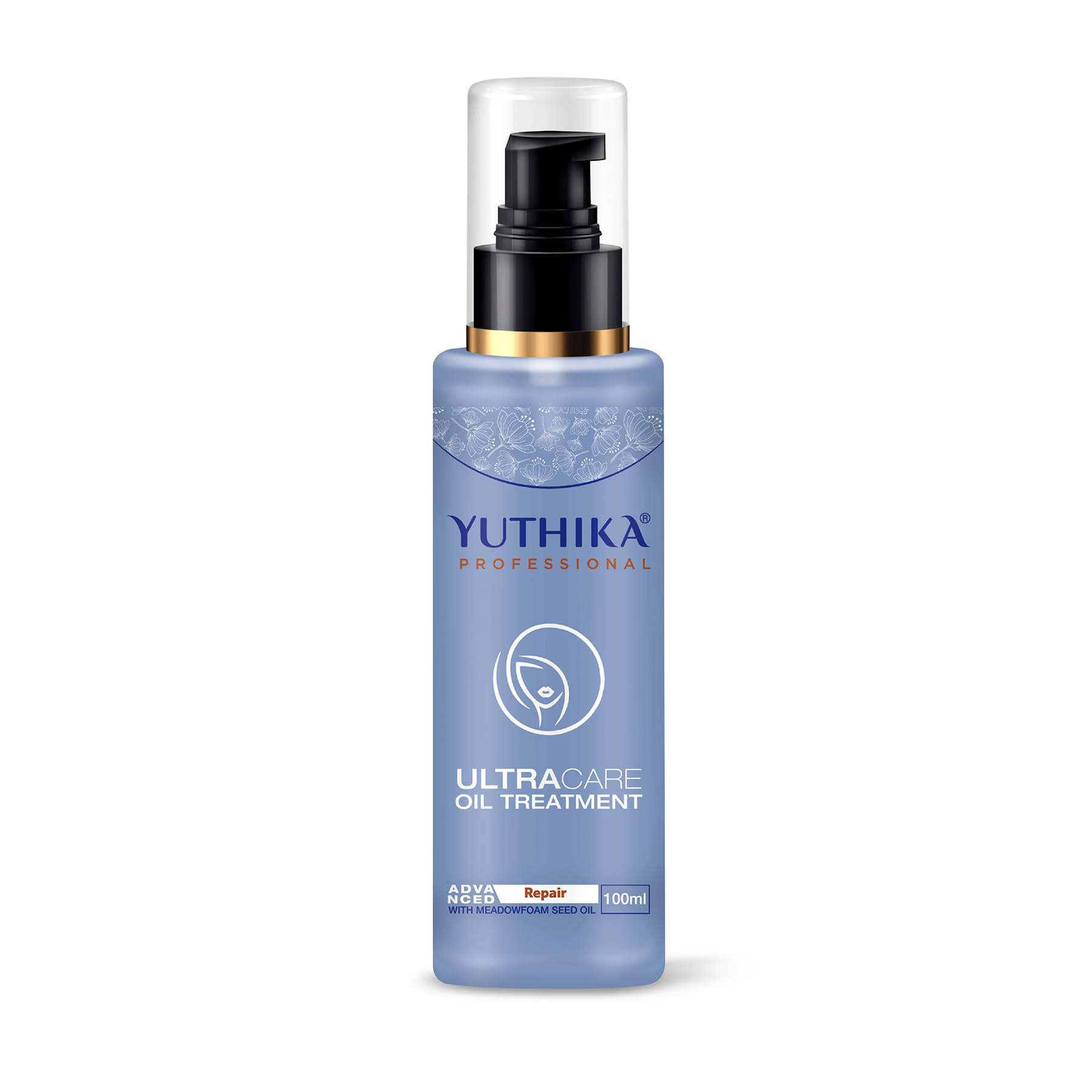 Yuthika Professional Ultra Care Oil Treatment 100ml, Advanced Hair Repair Oil, Hair Oil for Dry and Frizzy Hair Yuthika Professional Ultra Care Oil Treatment 100ml, Advanced Hair Repair Oil, Hair Oil for Dry and Frizzy Hair