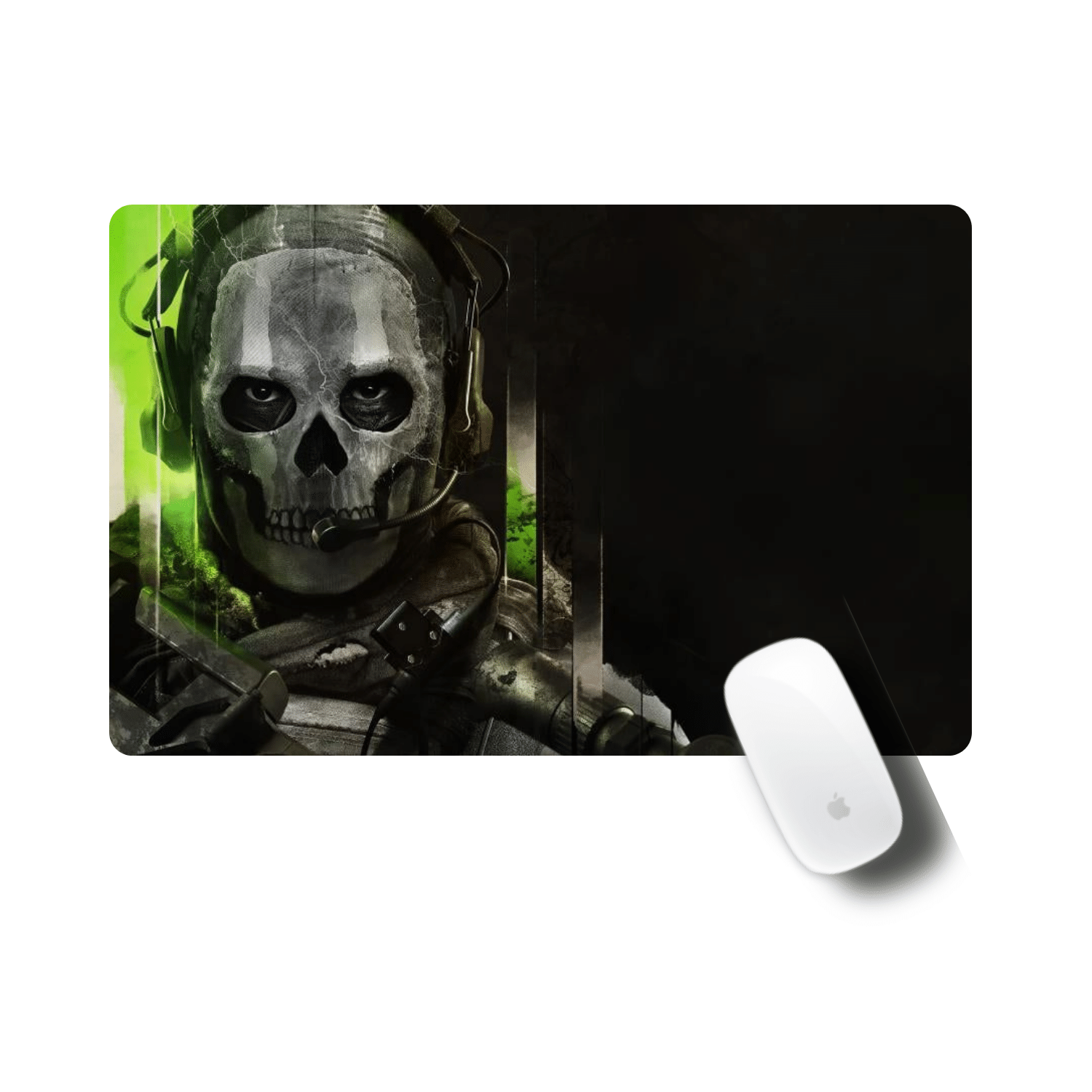     			xenotech Ghost Cod Mouse pad