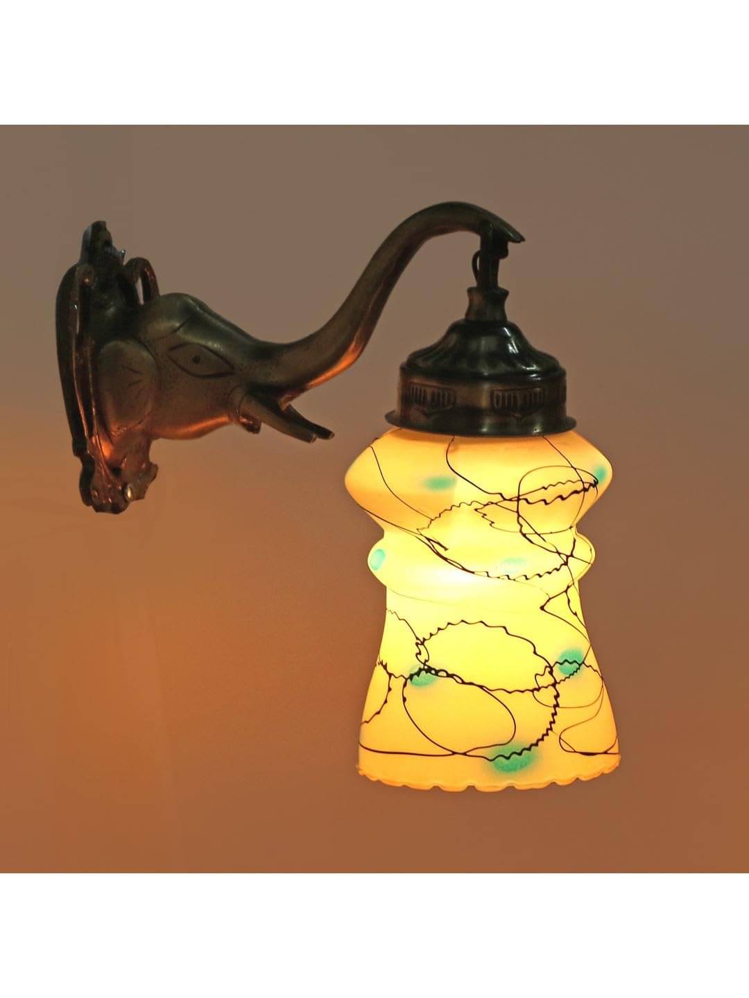     			AFAST Multicolor Swing Arm Wall Light ( Pack of 1 )