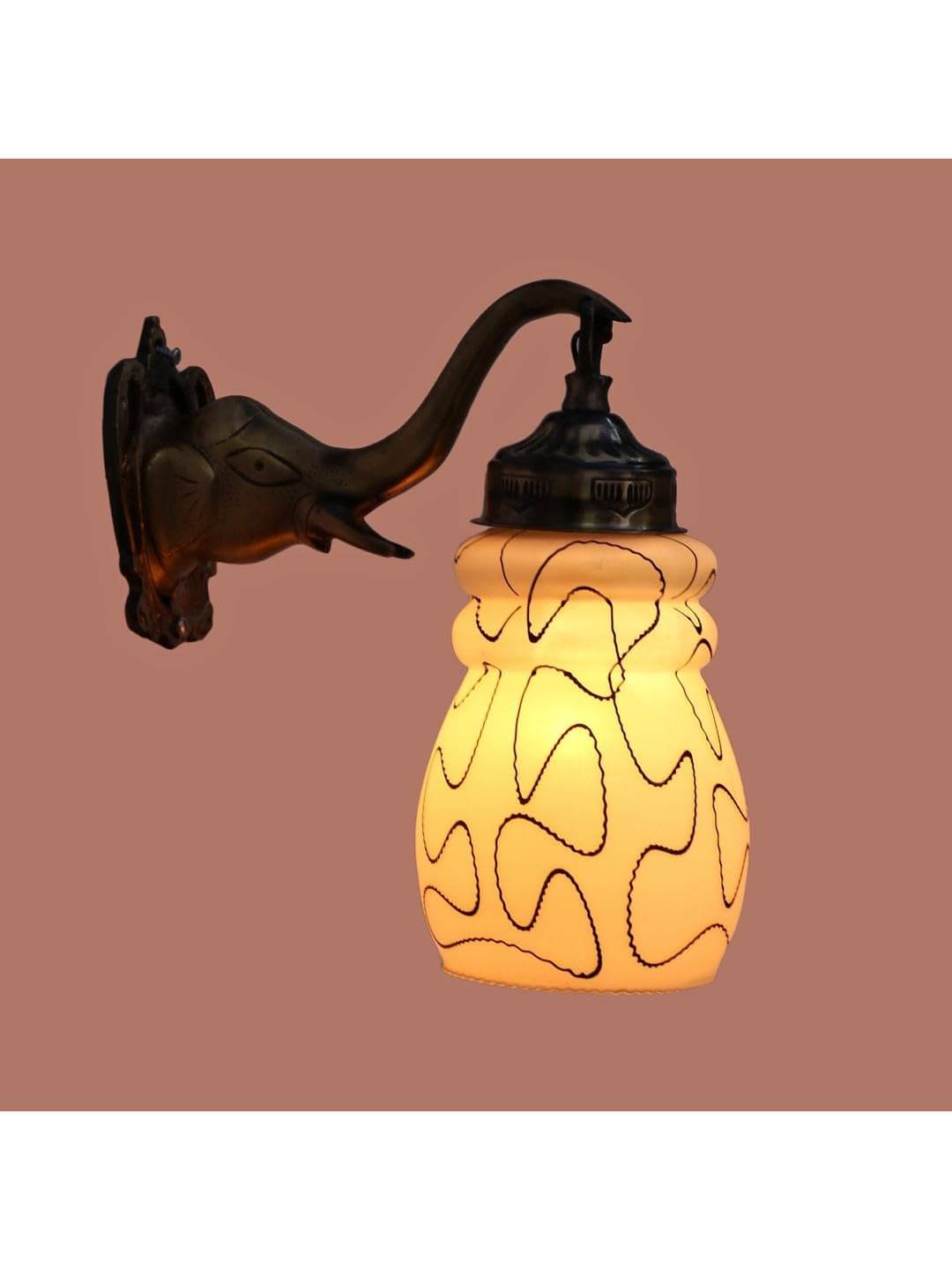    			AFAST Multicolor Swing Arm Wall Light ( Pack of 1 )