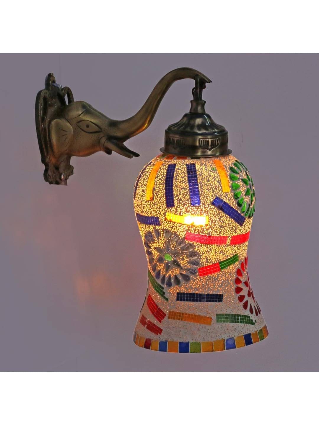     			AFAST Multicolor Swing Arm Wall Light ( Pack of 1 )