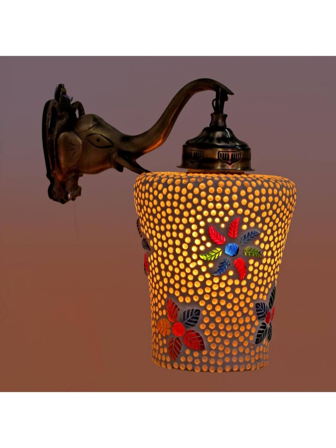 AFAST Multicolor Swing Arm Wall Light ( Pack of 1 ) AFAST Multicolor Swing Arm Wall Light ( Pack of 1 )