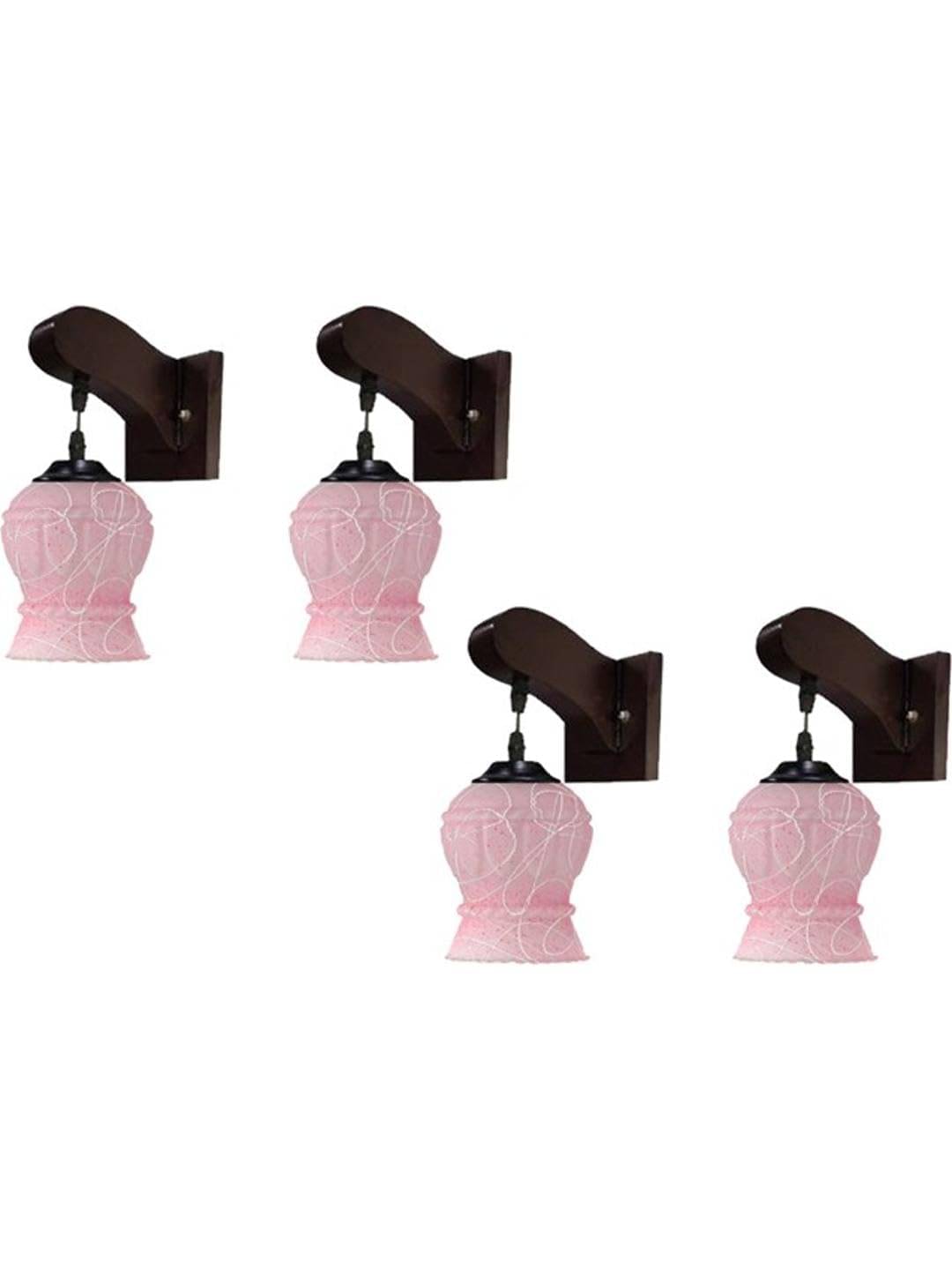     			AFAST Multicolor Swing Arm Wall Light ( Pack of 4 )
