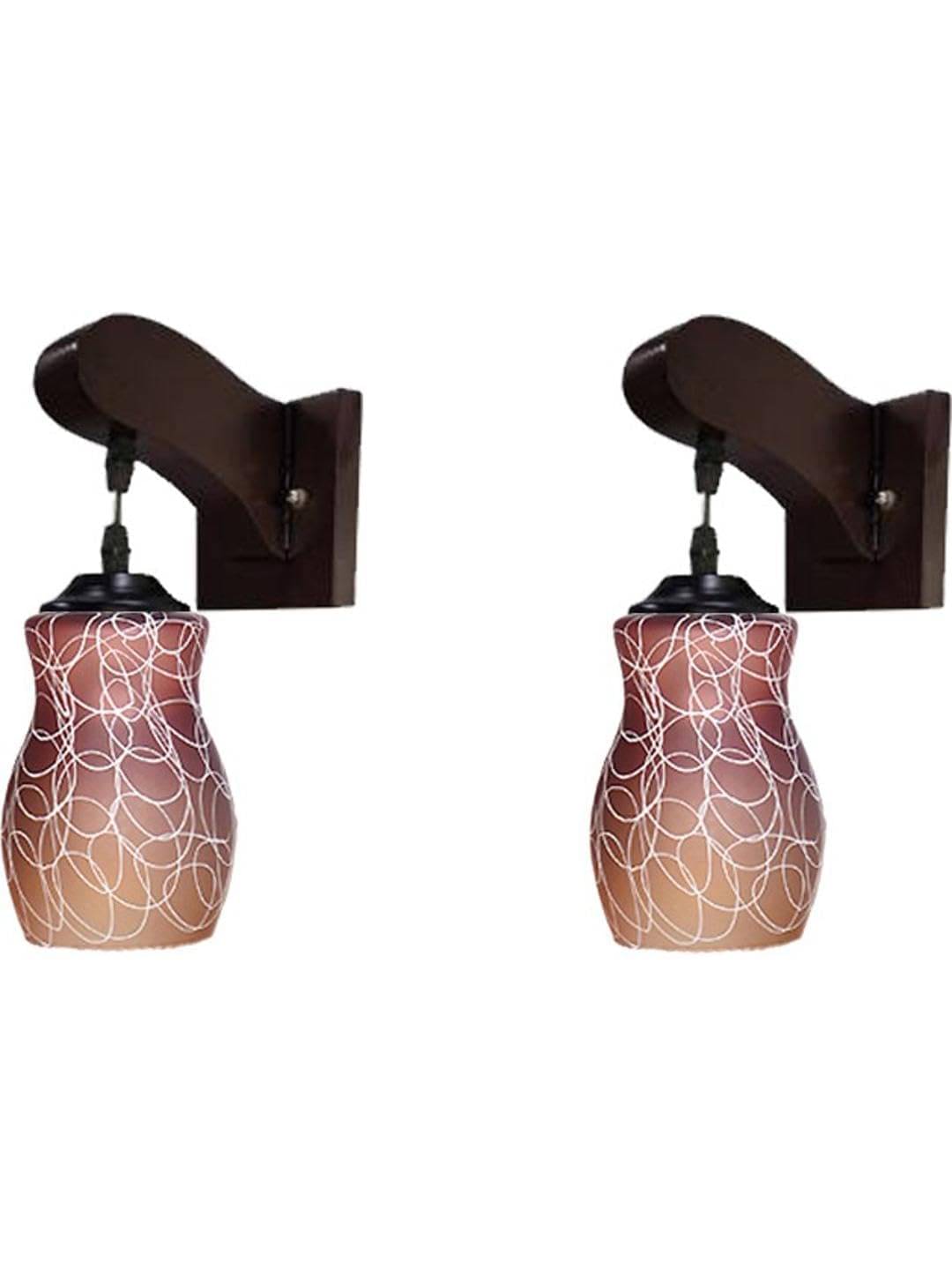     			AFAST Multicolor Swing Arm Wall Light ( Pack of 2 )