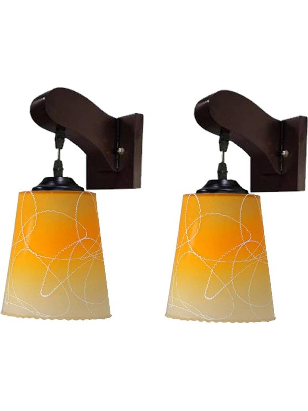     			AFAST Multicolor Swing Arm Wall Light ( Pack of 2 )