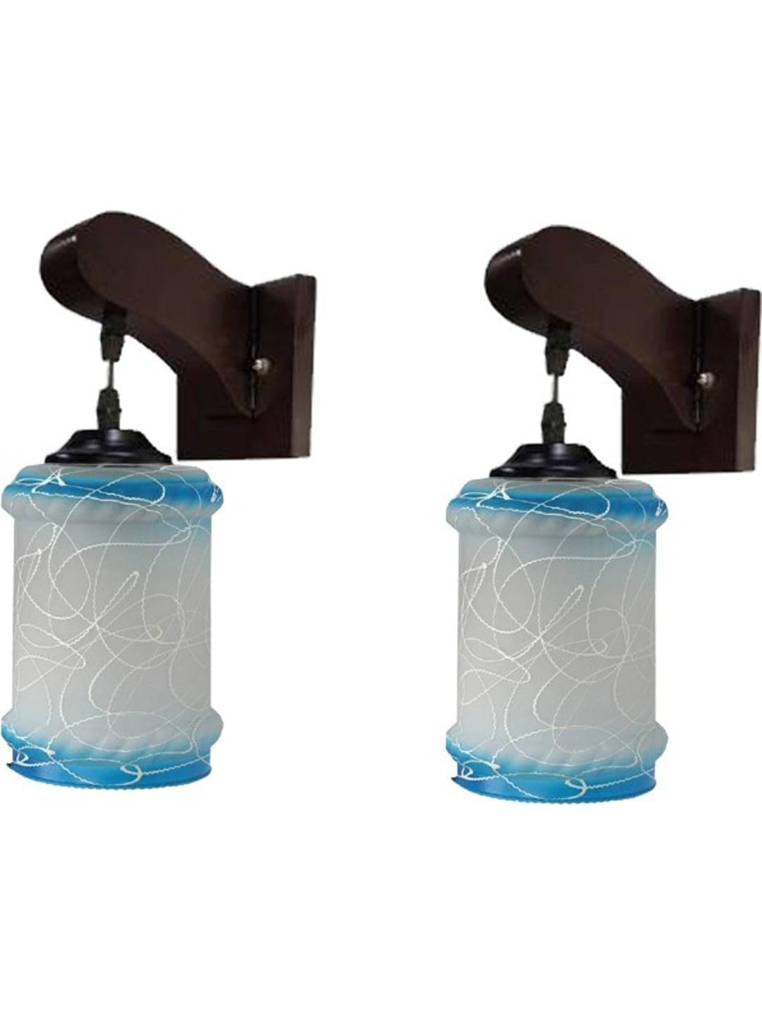 AFAST Multicolor Swing Arm Wall Light ( Pack of 2 ) AFAST Multicolor Swing Arm Wall Light ( Pack of 2 )