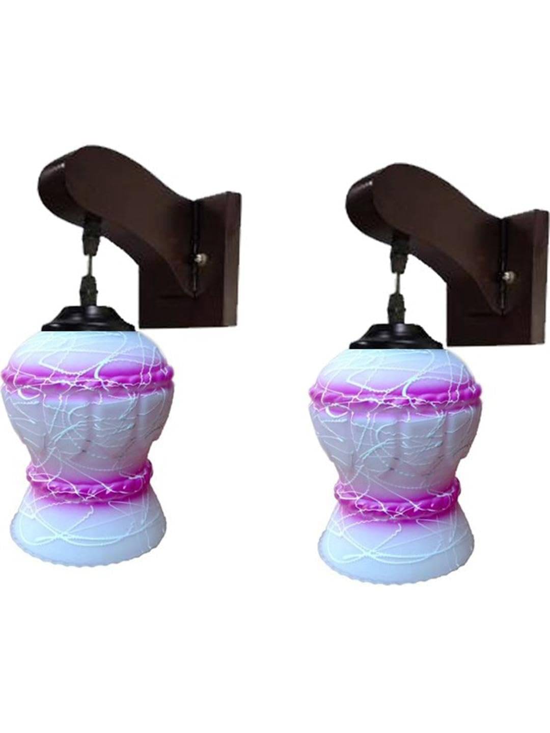 AFAST Multicolor Swing Arm Wall Light ( Pack of 2 )     			AFAST Multicolor Swing Arm Wall Light ( Pack of 2 )