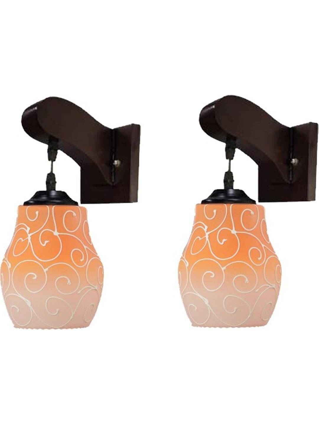     			AFAST Multicolor Swing Arm Wall Light ( Pack of 2 )