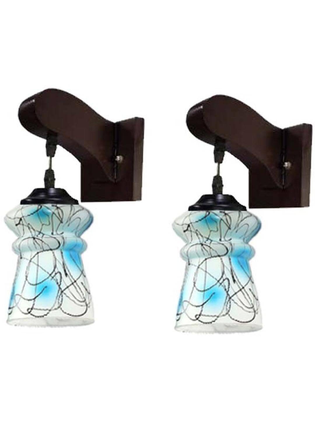     			AFAST Multicolor Swing Arm Wall Light ( Pack of 2 )