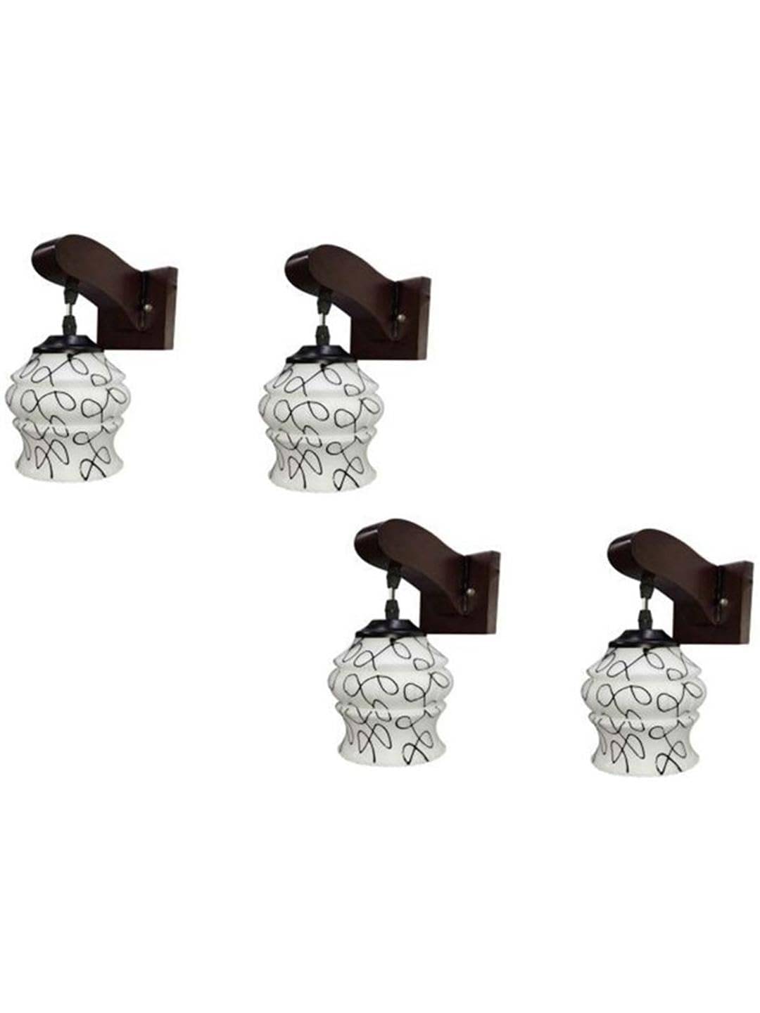 AFAST Multicolor Swing Arm Wall Light ( Pack of 4 ) AFAST Multicolor Swing Arm Wall Light ( Pack of 4 )