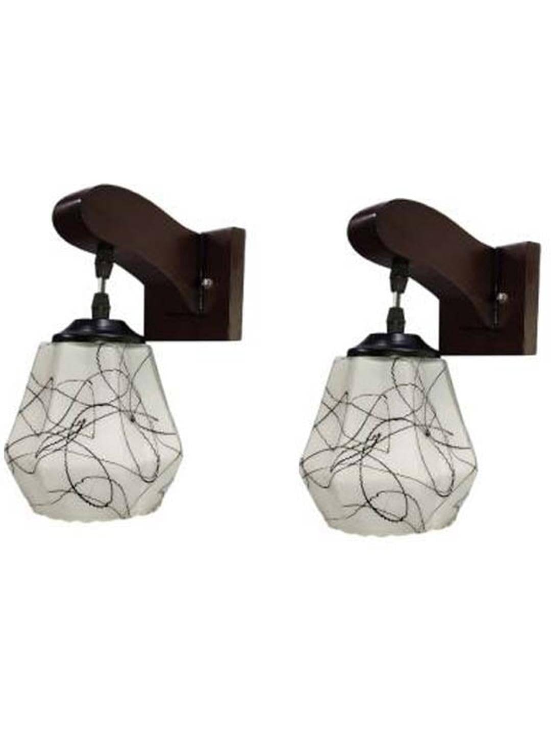     			AFAST Multicolor Swing Arm Wall Light ( Pack of 2 )