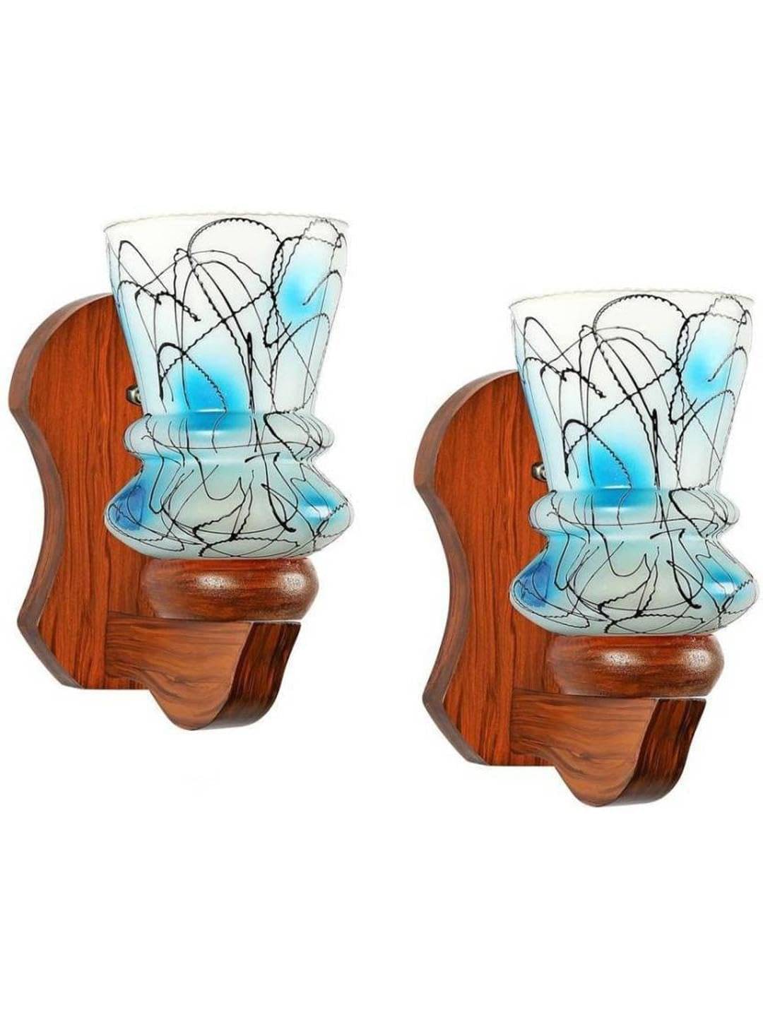     			AFAST Multicolor Swing Arm Wall Light ( Pack of 2 )