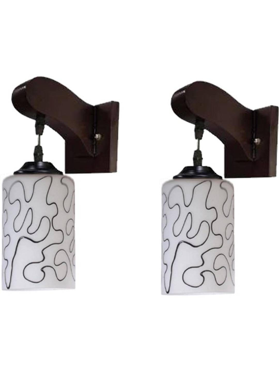     			AFAST Multicolor Swing Arm Wall Light ( Pack of 2 )
