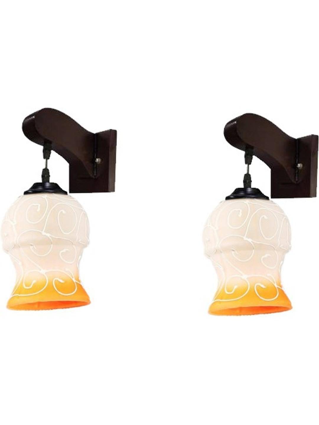 AFAST Multicolor Swing Arm Wall Light ( Pack of 2 ) AFAST Multicolor Swing Arm Wall Light ( Pack of 2 )