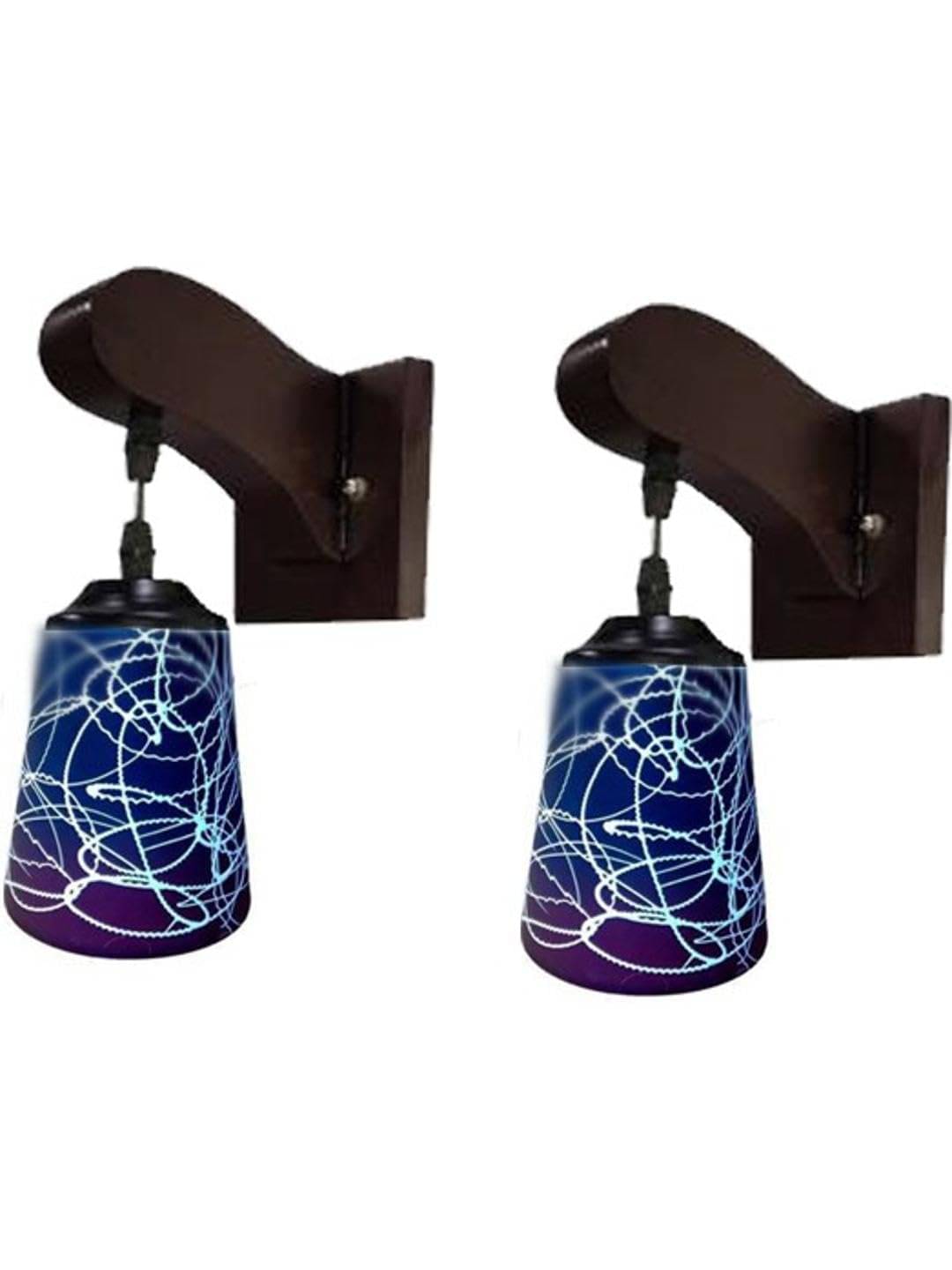 AFAST Multicolor Swing Arm Wall Light ( Pack of 2 ) AFAST Multicolor Swing Arm Wall Light ( Pack of 2 )