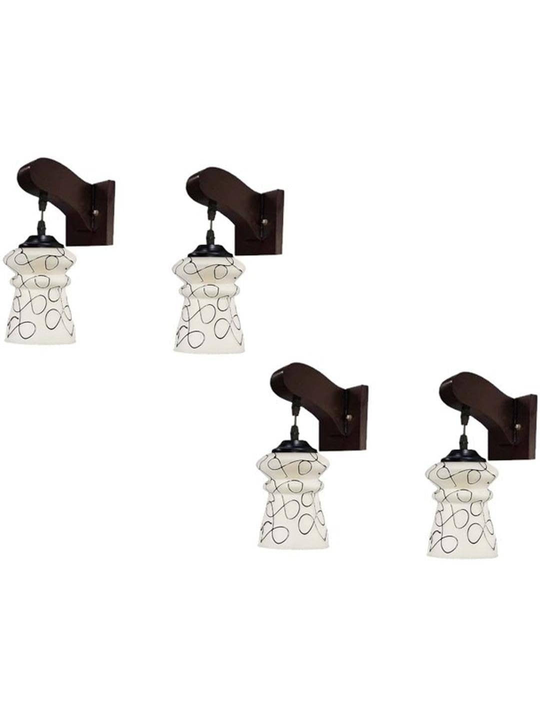 AFAST Multicolor Swing Arm Wall Light ( Pack of 4 ) AFAST Multicolor Swing Arm Wall Light ( Pack of 4 )