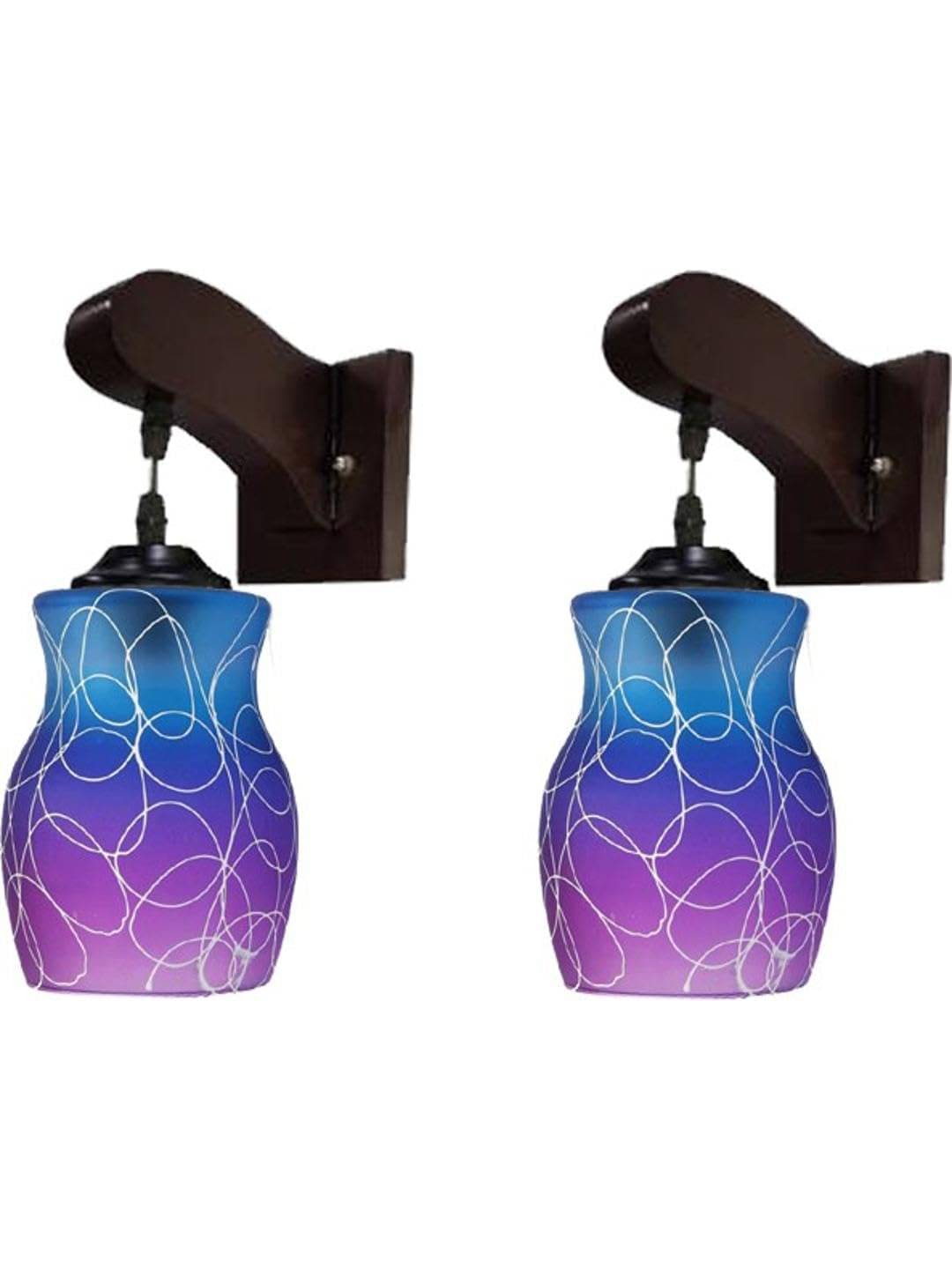 AFAST Multicolor Swing Arm Wall Light ( Pack of 2 ) AFAST Multicolor Swing Arm Wall Light ( Pack of 2 )