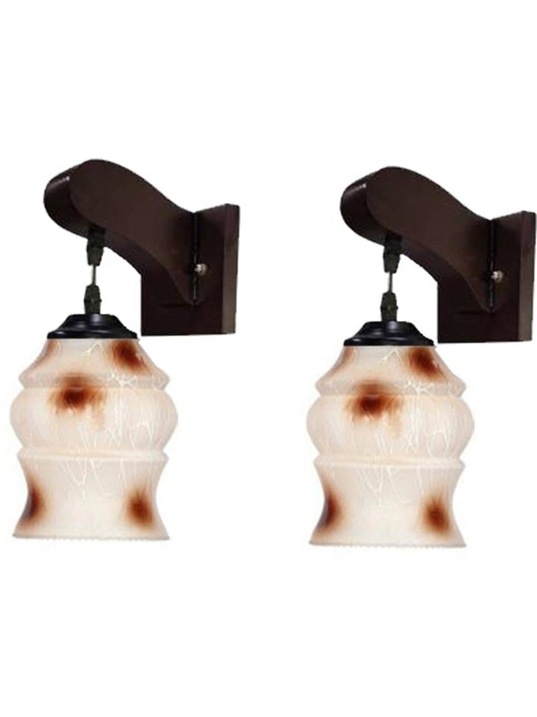     			AFAST Multicolor Swing Arm Wall Light ( Pack of 2 )