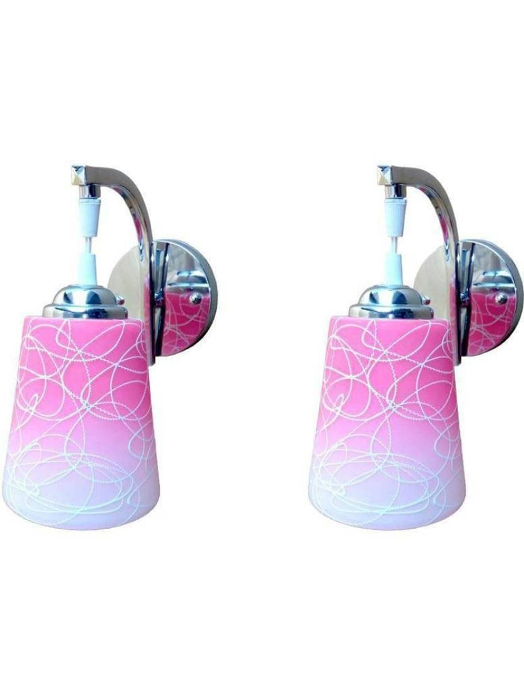     			AFAST Multicolor Swing Arm Wall Light ( Pack of 2 )