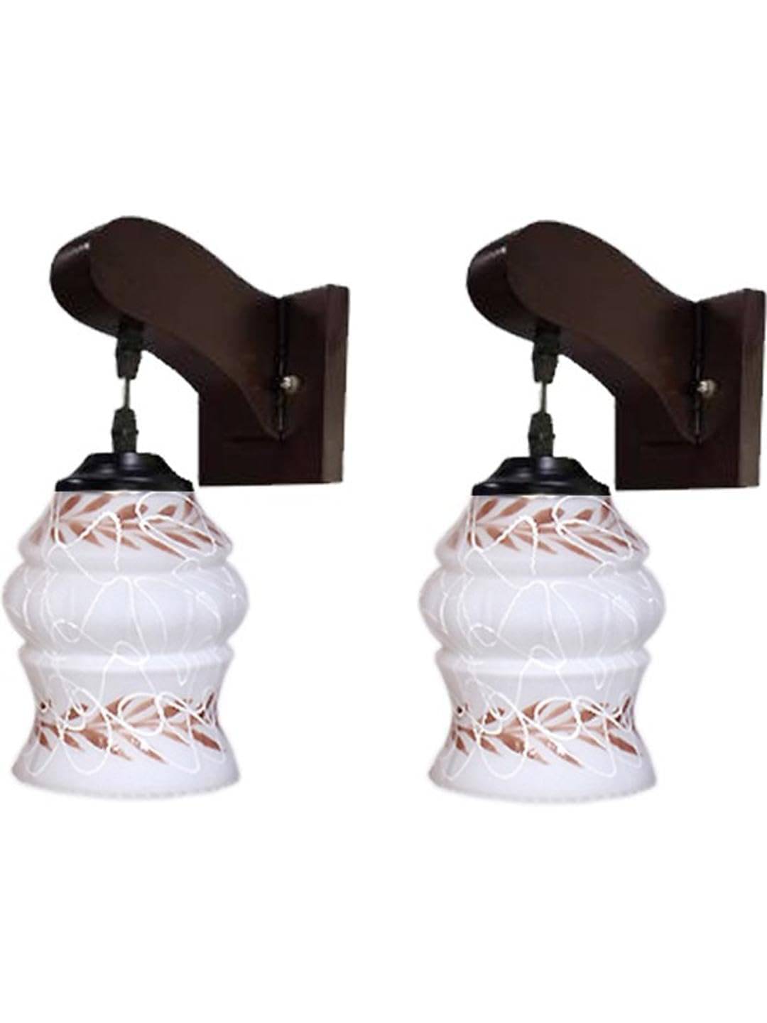 AFAST Multicolor Swing Arm Wall Light ( Pack of 2 ) AFAST Multicolor Swing Arm Wall Light ( Pack of 2 )