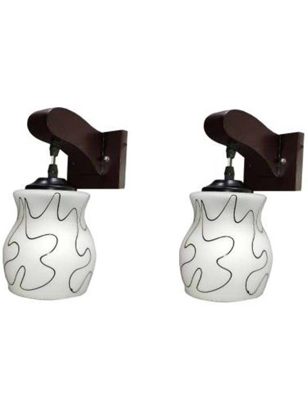 AFAST Multicolor Swing Arm Wall Light ( Pack of 2 ) AFAST Multicolor Swing Arm Wall Light ( Pack of 2 )
