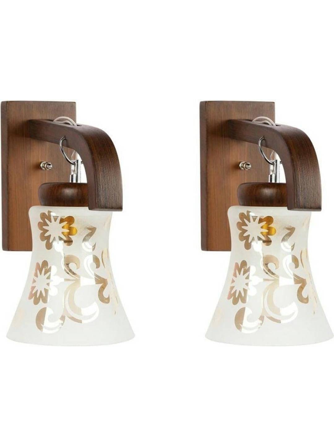     			AFAST Multicolor Swing Arm Wall Light ( Pack of 2 )