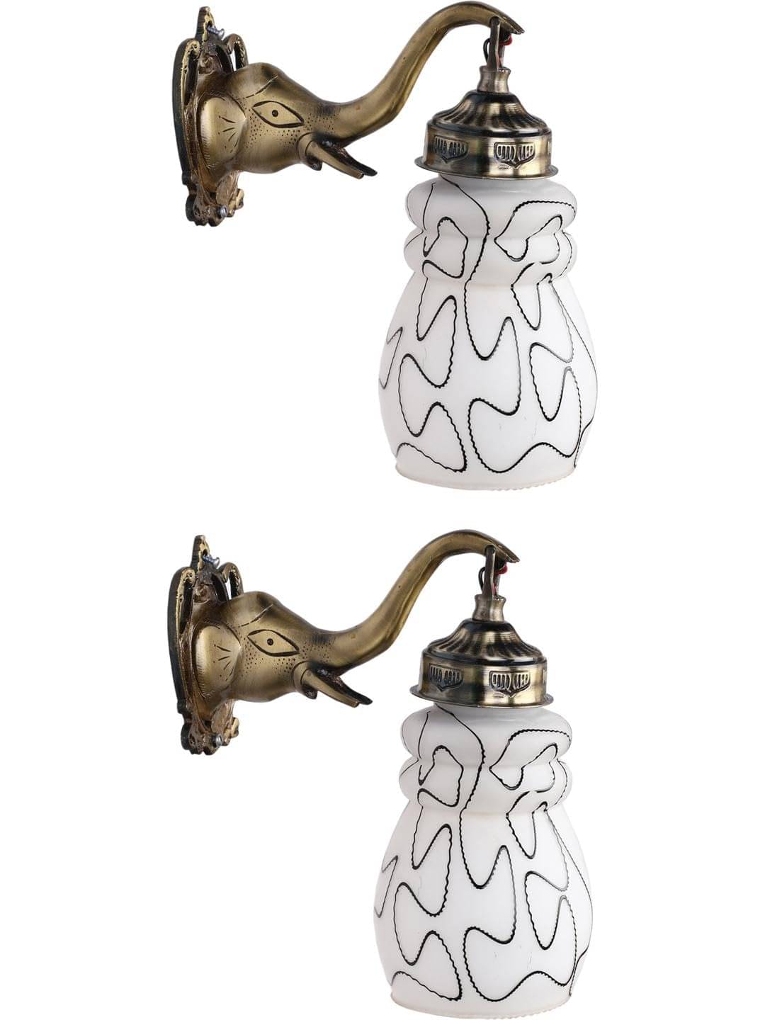 AFAST Multicolor Swing Arm Wall Light ( Pack of 2 ) AFAST Multicolor Swing Arm Wall Light ( Pack of 2 )