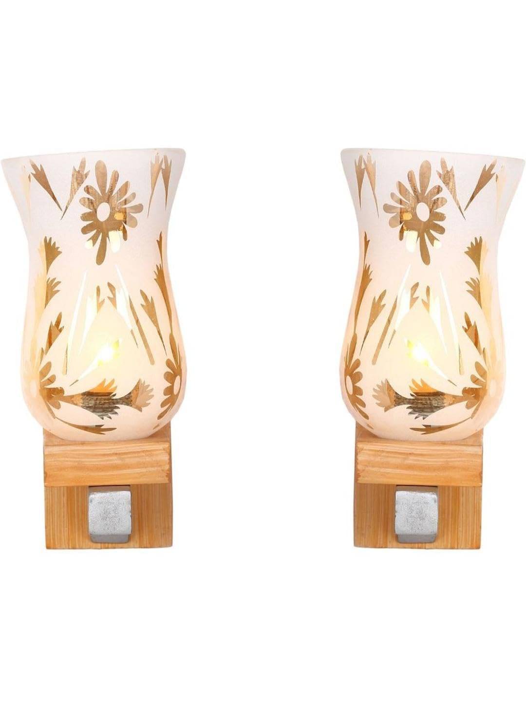 AFAST Multicolor Swing Arm Wall Light ( Pack of 2 ) AFAST Multicolor Swing Arm Wall Light ( Pack of 2 )
