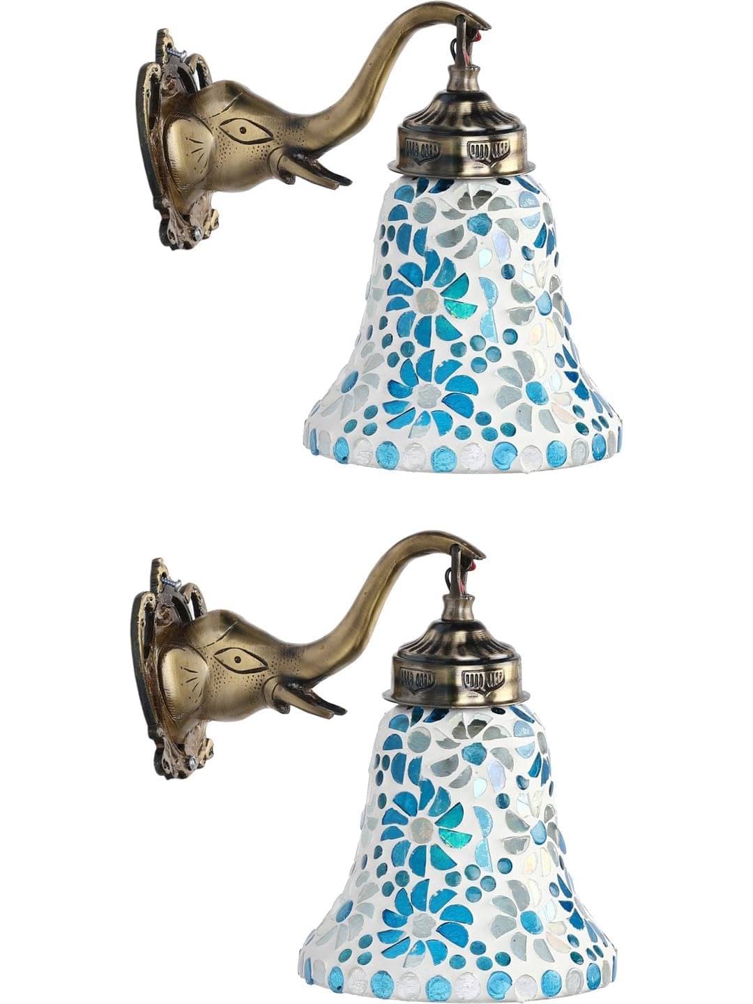 AFAST Multicolor Swing Arm Wall Light ( Pack of 2 ) AFAST Multicolor Swing Arm Wall Light ( Pack of 2 )