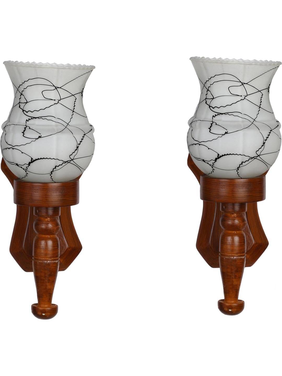 AFAST Multicolor Up Light Wall Lamp ( Pack of 2 ) AFAST Multicolor Up Light Wall Lamp ( Pack of 2 )