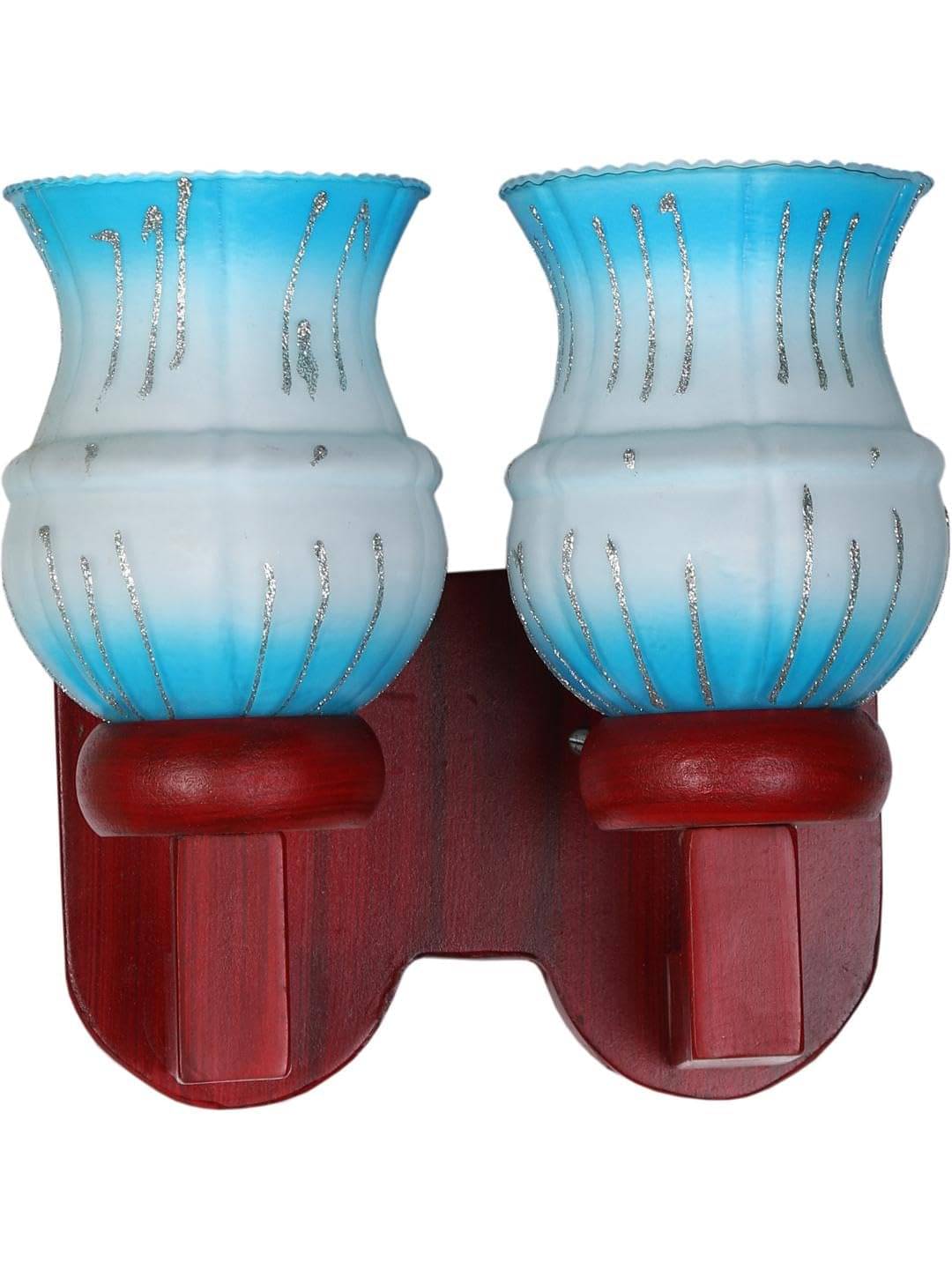     			AFAST Multicolor Up Light Wall Lamp ( Pack of 2 )